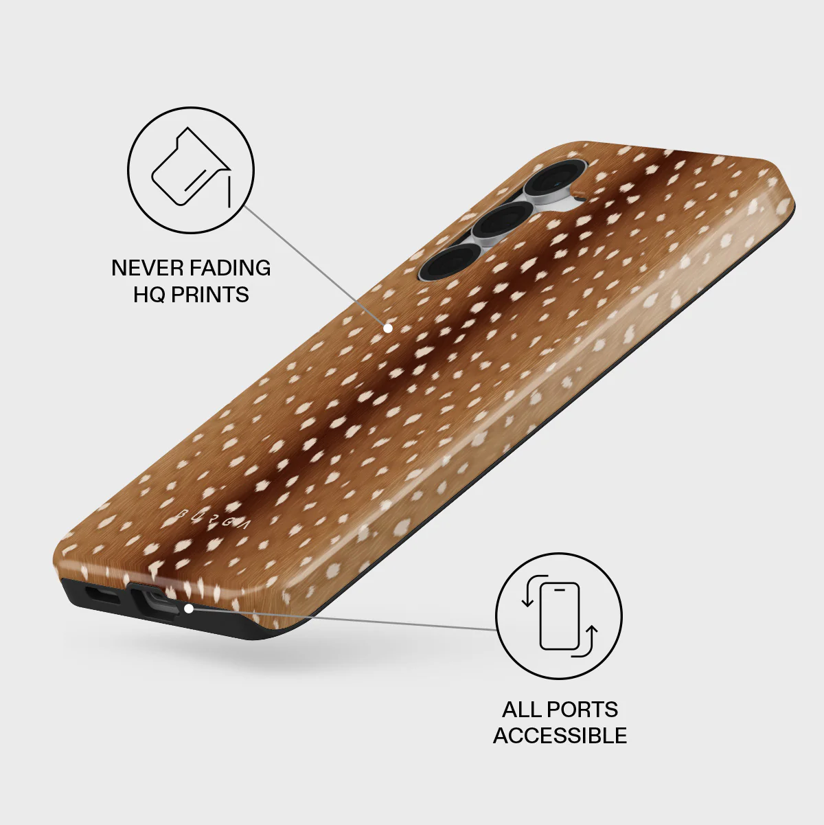 Fawn - Samsung Galaxy S25 FE Case - Image 3