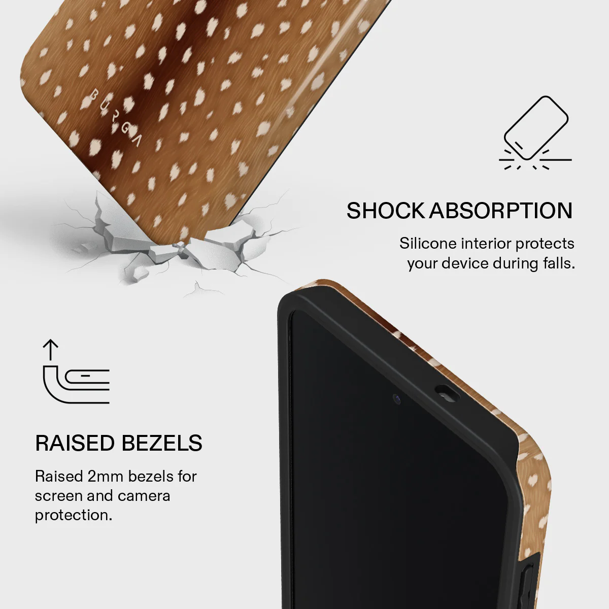 Fawn - Samsung Galaxy S25 FE Case - Image 4