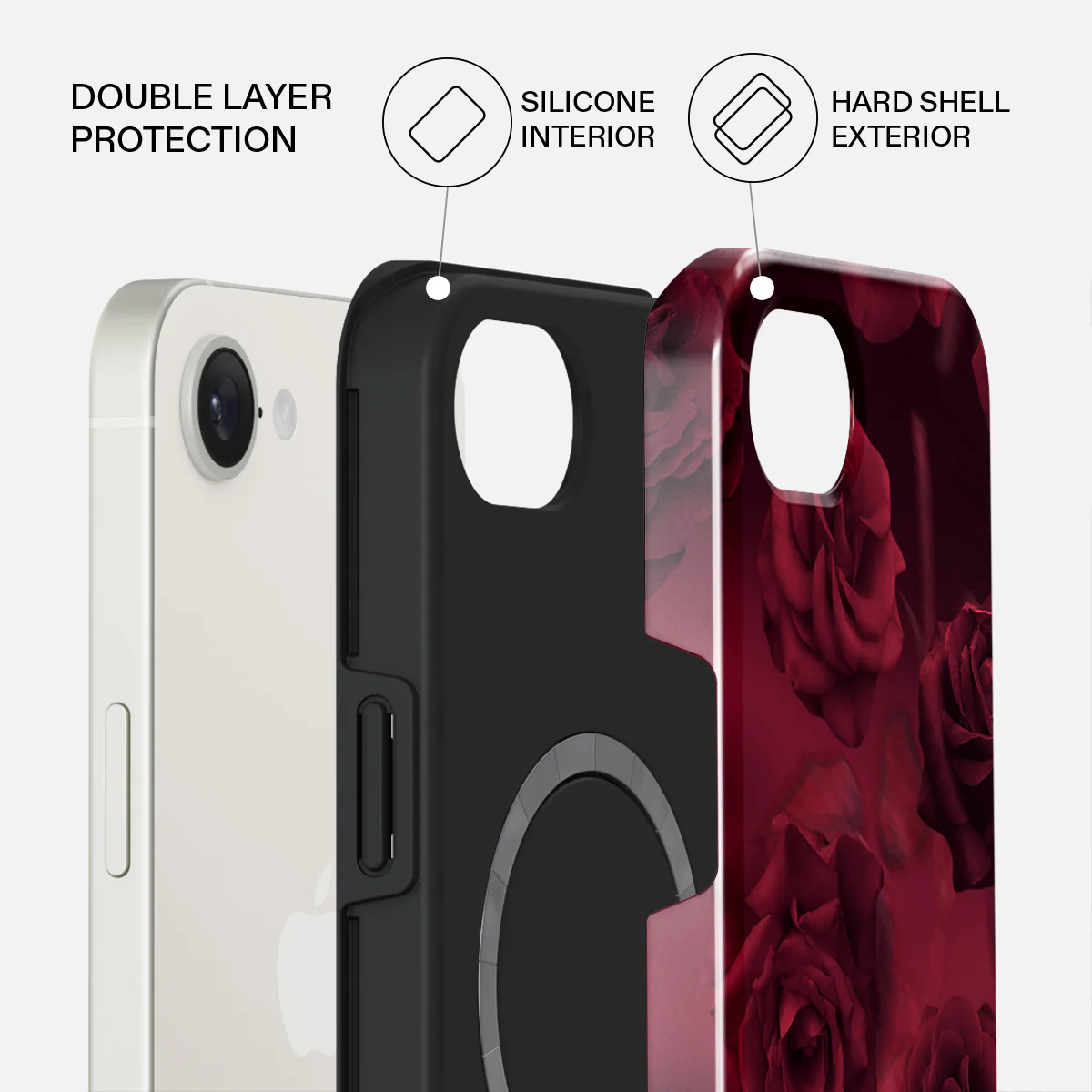 Femme Fatale - iPhone 17e Case - Image 2