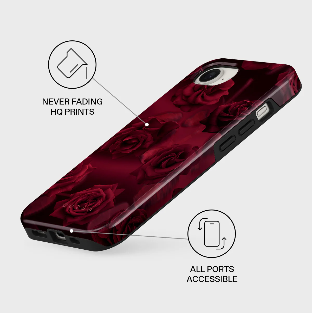 Femme Fatale - iPhone 17e Case - Image 3