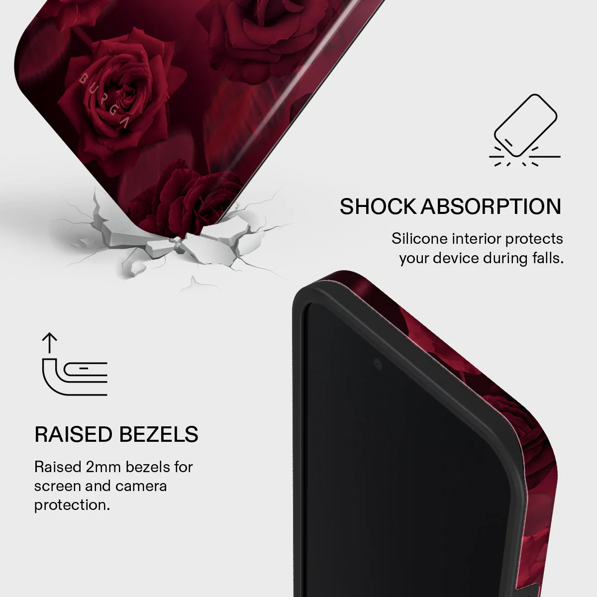 Femme Fatale - iPhone 17e Case - Image 4