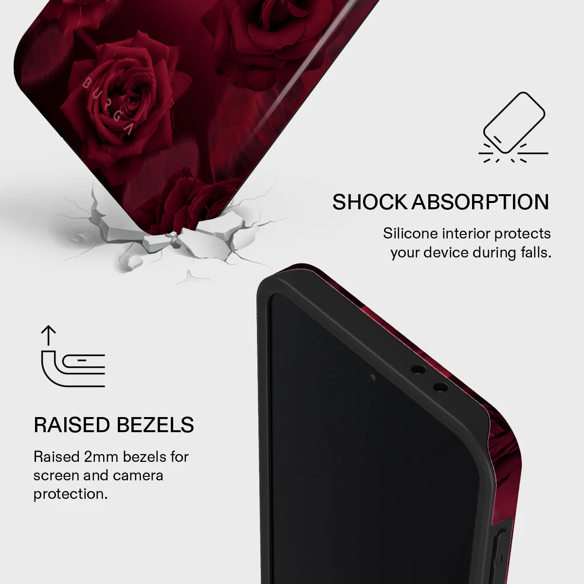 Femme Fatale - Samsung Galaxy A37 5G Case - Image 4