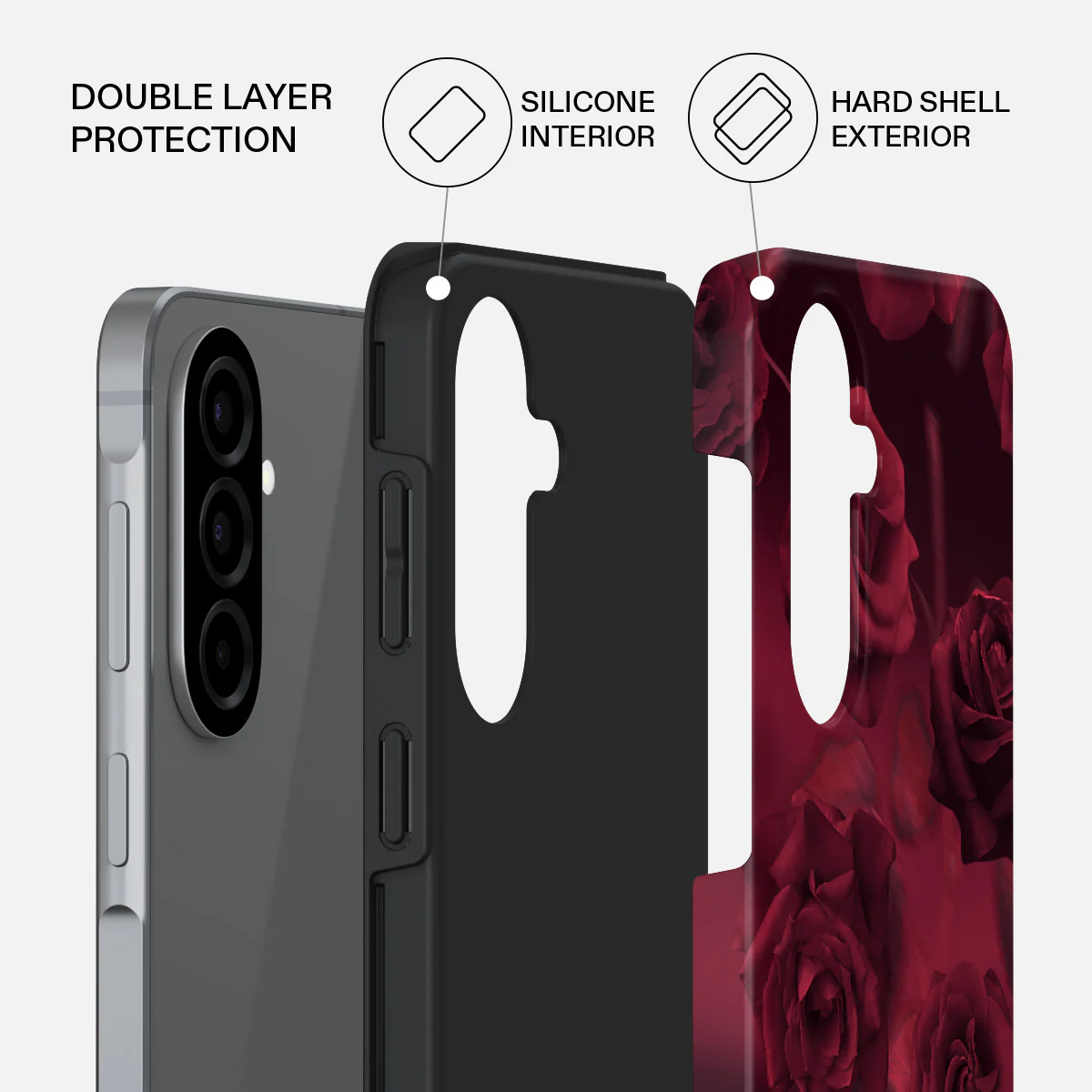 Femme Fatale - Samsung Galaxy A57 5G Case - Image 2