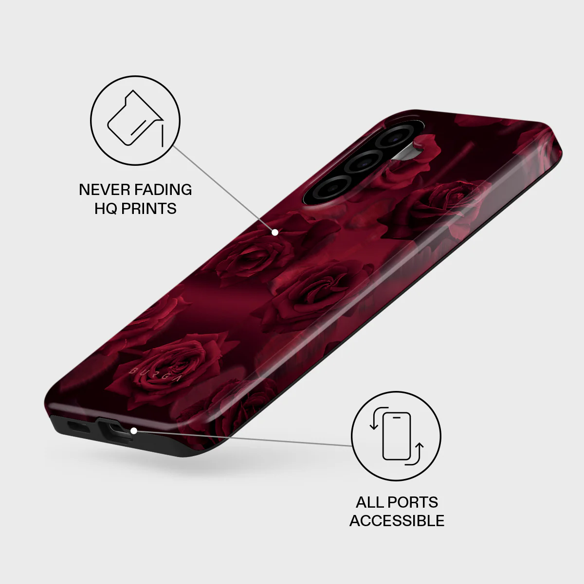 Femme Fatale - Samsung Galaxy A57 5G Case - Image 3