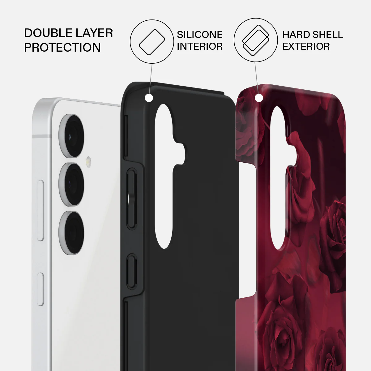 Femme Fatale - Samsung Galaxy S25 FE Case - Image 2