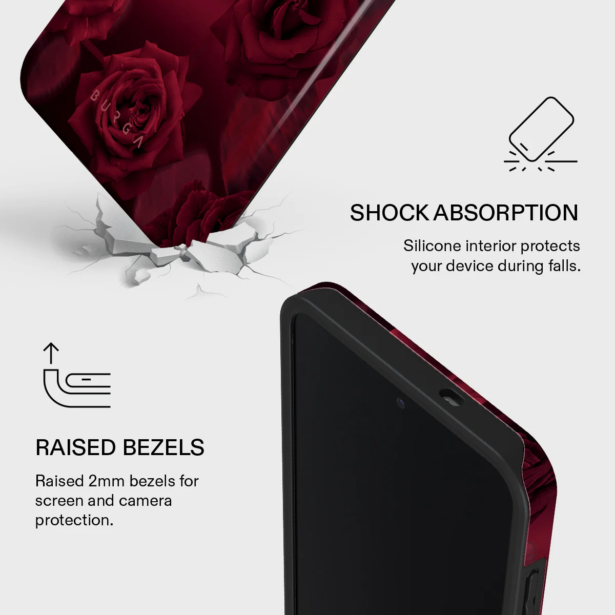 Femme Fatale - Samsung Galaxy S25 FE Case - Image 4