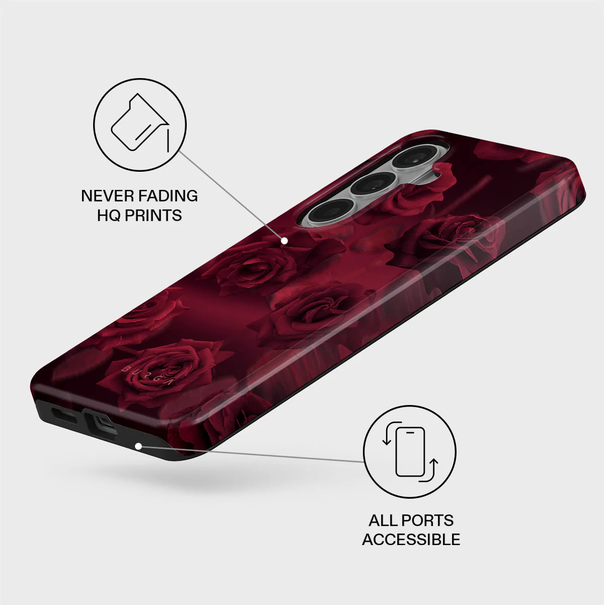 Femme Fatale - Samsung Galaxy S26 Case - Image 3