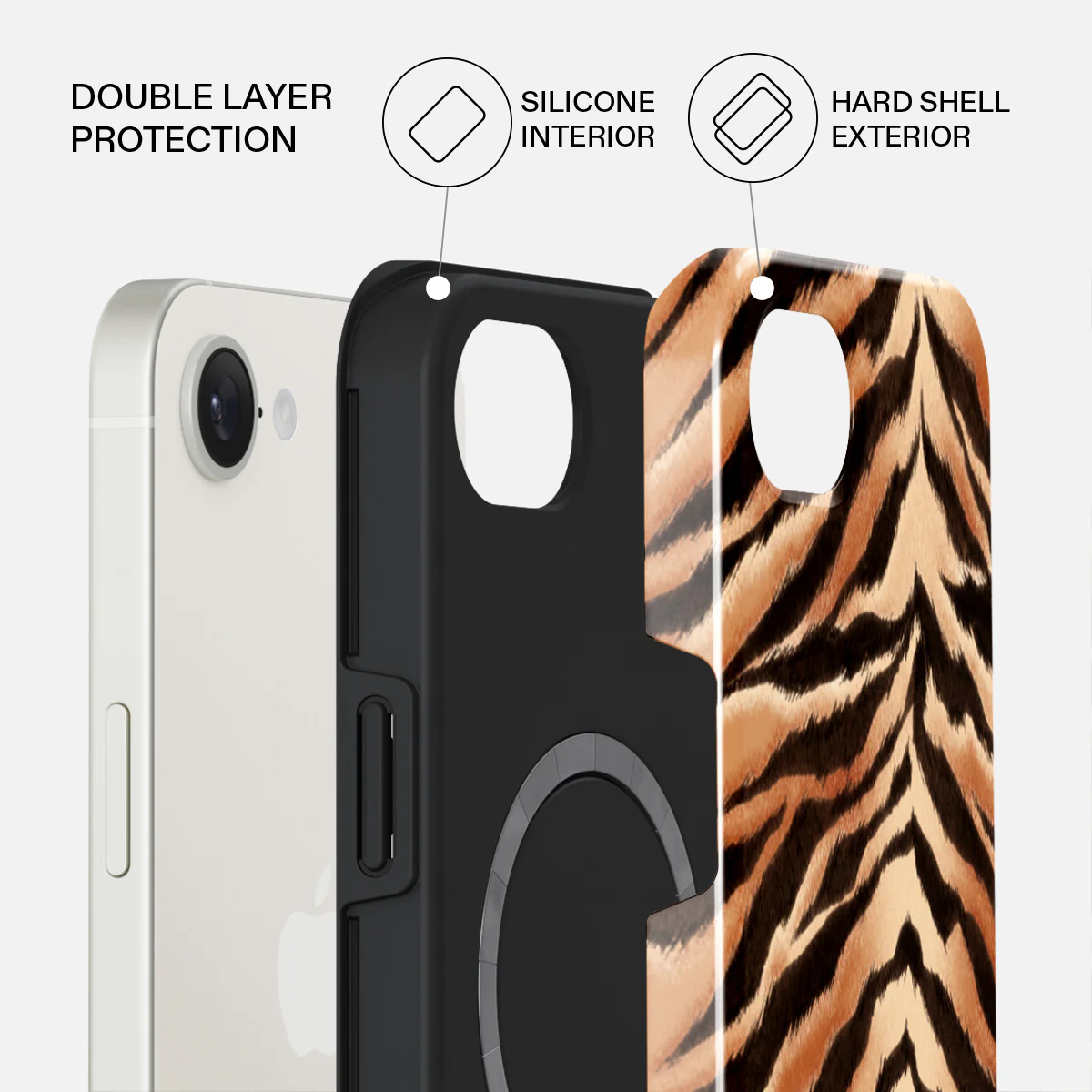 Feral - iPhone 17e Case - Image 2