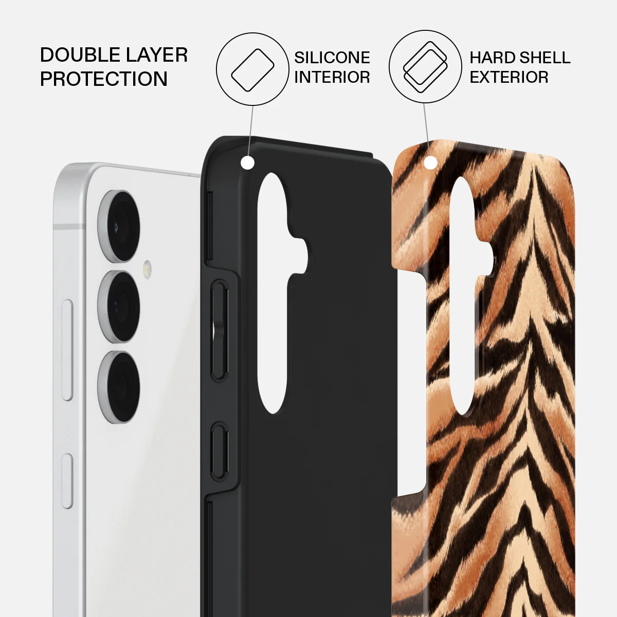 Feral - Samsung Galaxy S25 FE Case - Image 2