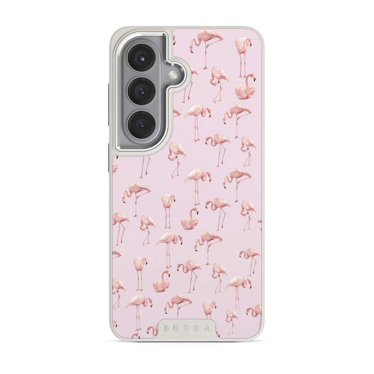 Nostalgic Pink - Flamingos Samsung Galaxy S26 Case - Image 33