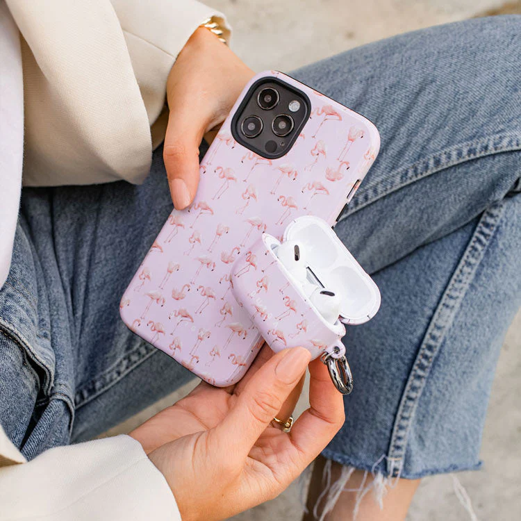 Nostalgic Pink - Flamingos Samsung Galaxy S26 Plus Case - Image 44