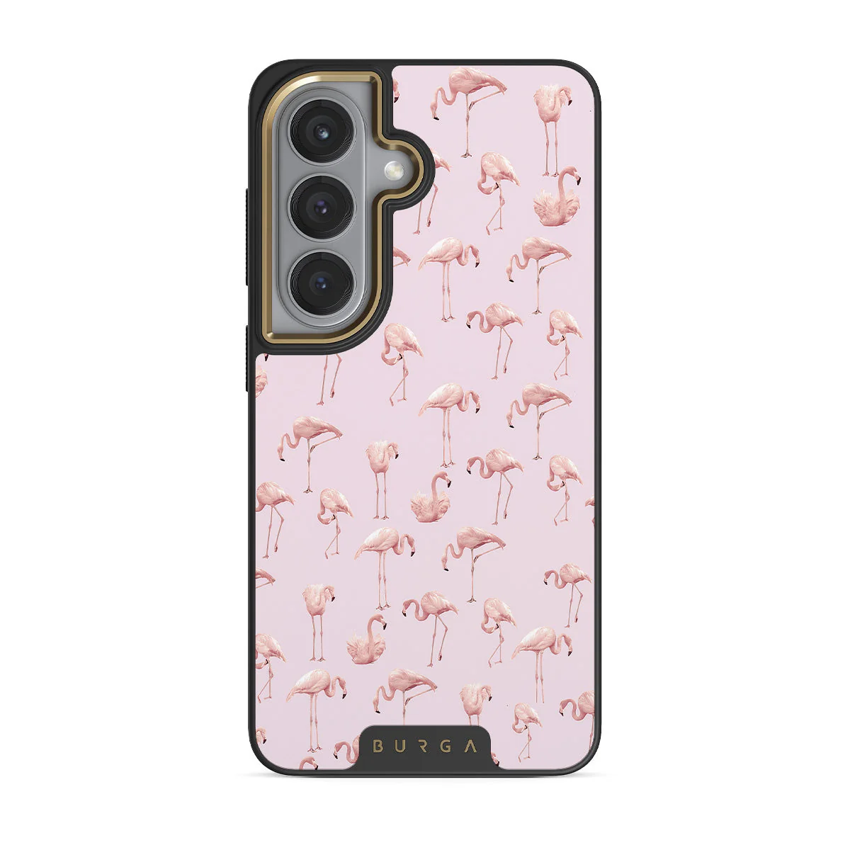 Nostalgic Pink - Flamingos Samsung Galaxy S26 Plus Case - Image 5