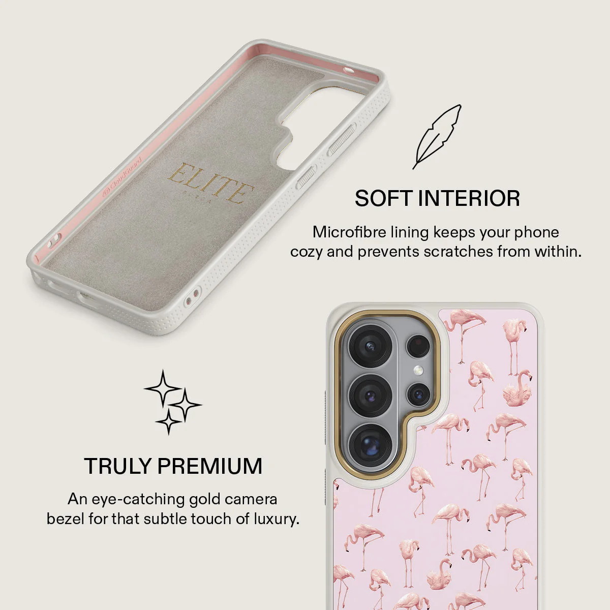 Nostalgic Pink - Flamingos Samsung Galaxy S26 Ultra Case - Image 31