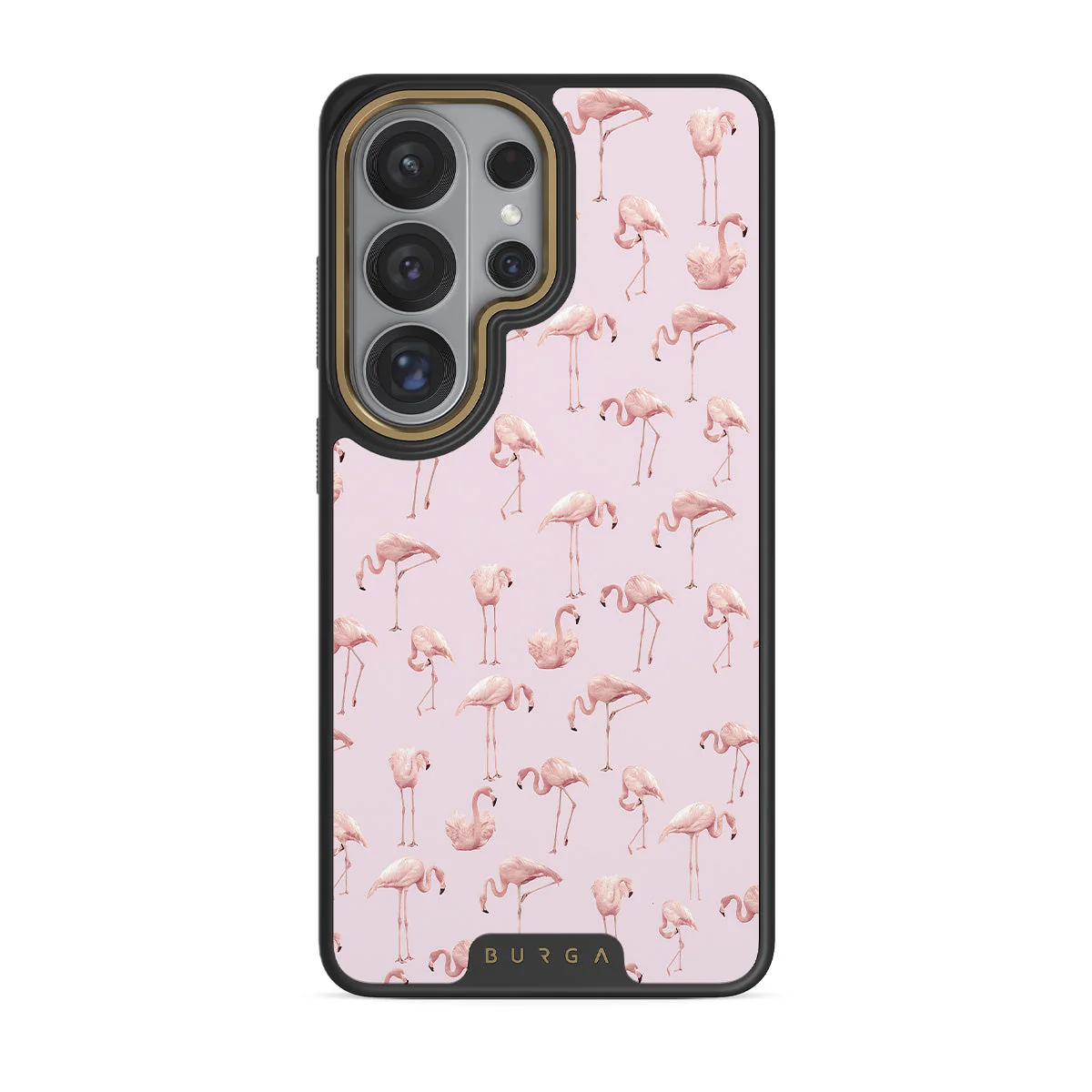 Nostalgic Pink - Flamingos Samsung Galaxy S26 Ultra Case - Image 5