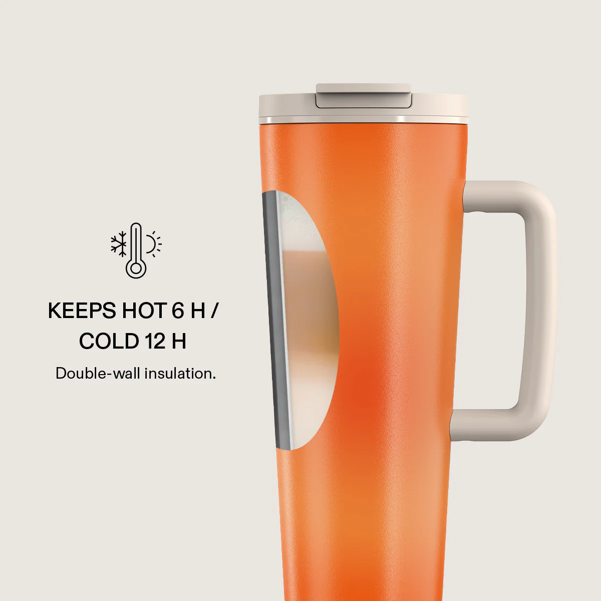 Flare - EasyGrip Travel Mug - Image 4