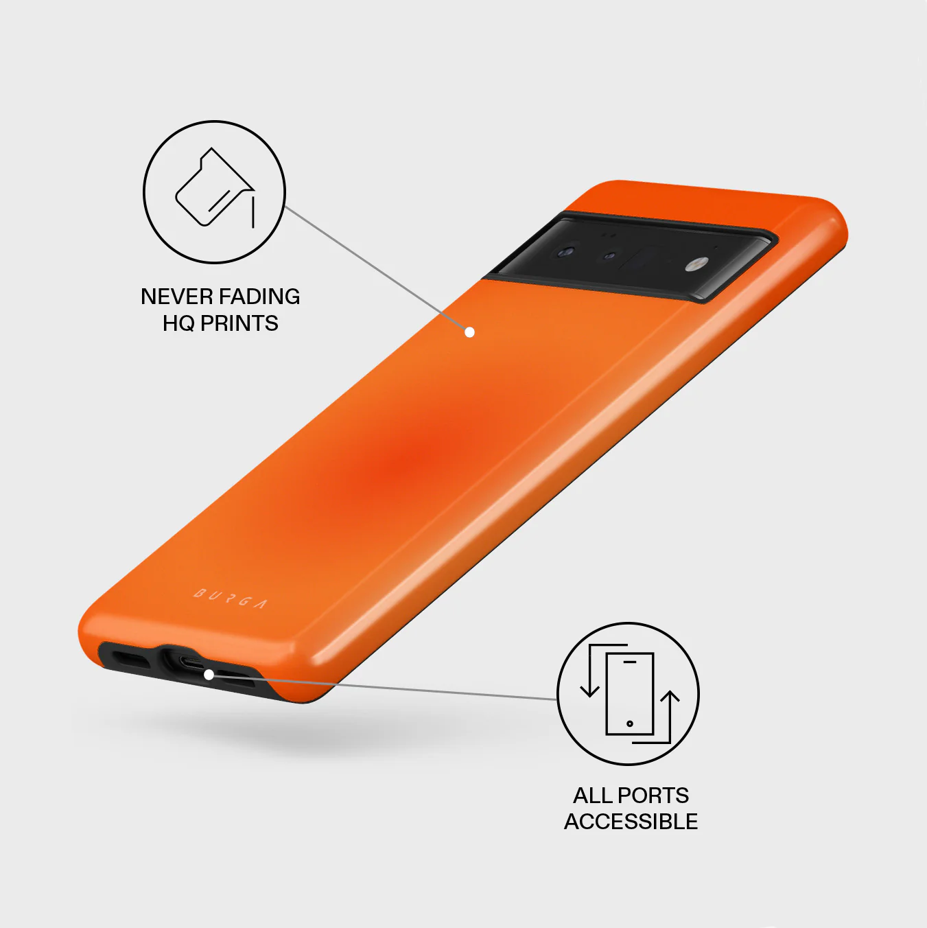 Flare - Google Pixel 6 Pro Case - Image 3