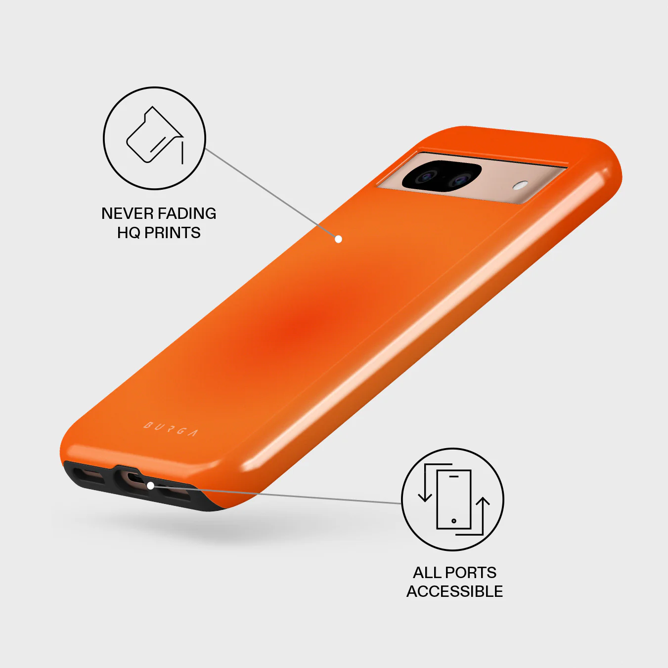 Flare - Google Pixel 8a Case - Image 3