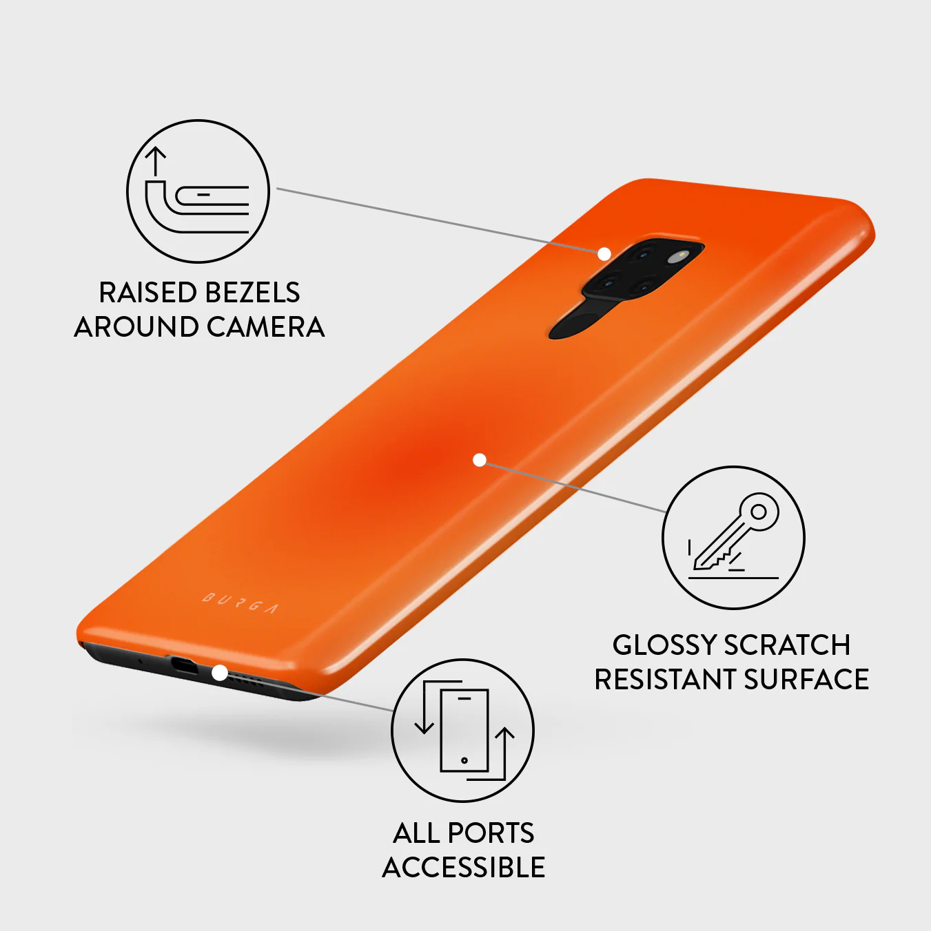 Flare - Huawei Mate 20 Case - Image 3