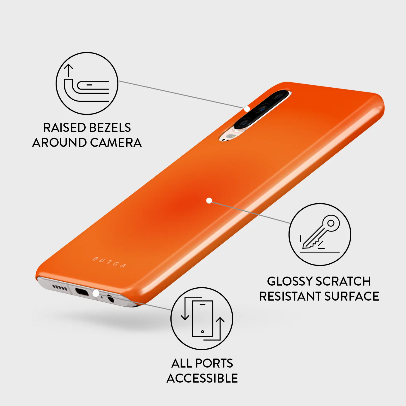 Flare - Huawei P30 Case - Image 3