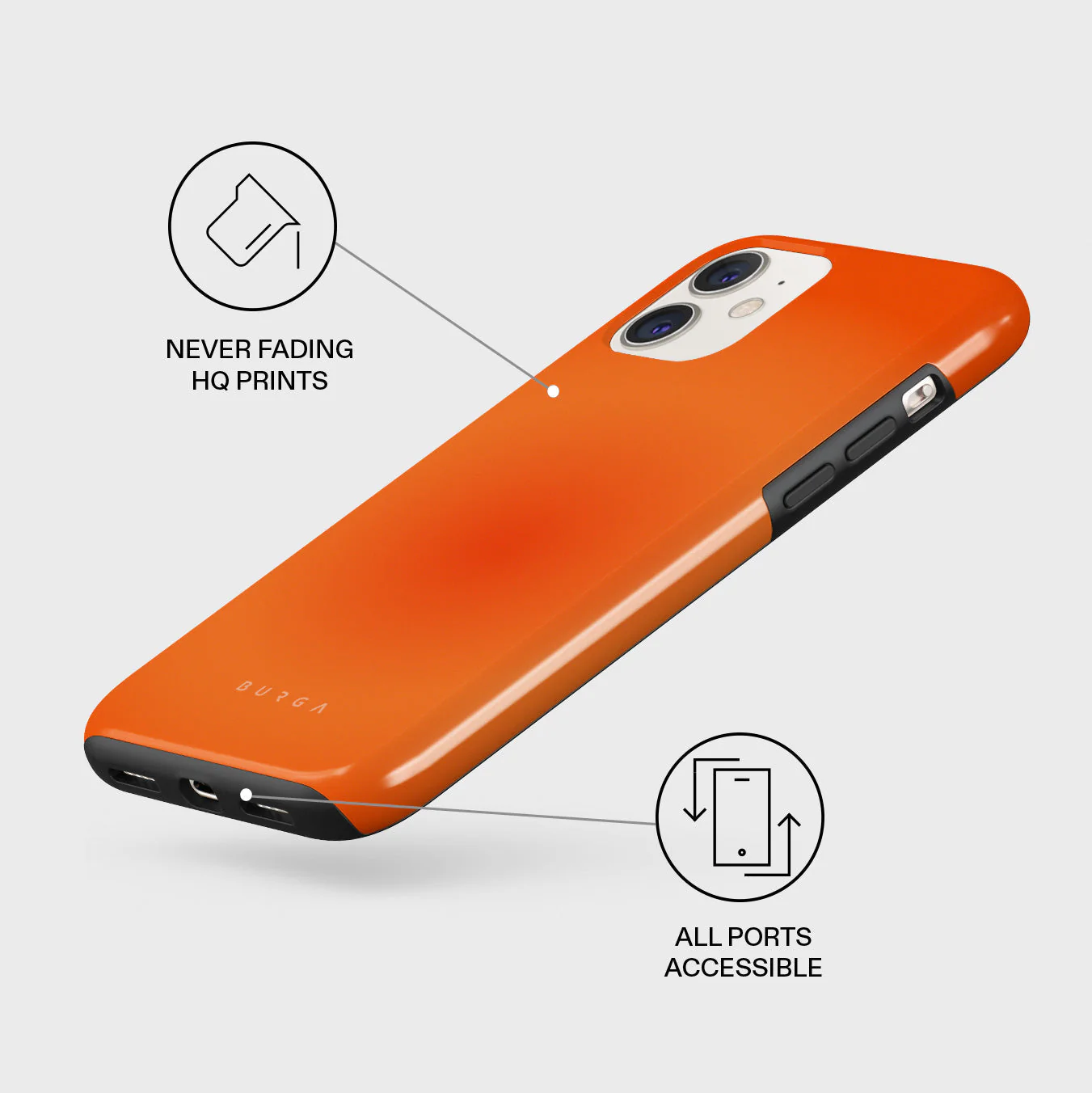 Flare - iPhone 11 Case - Image 3