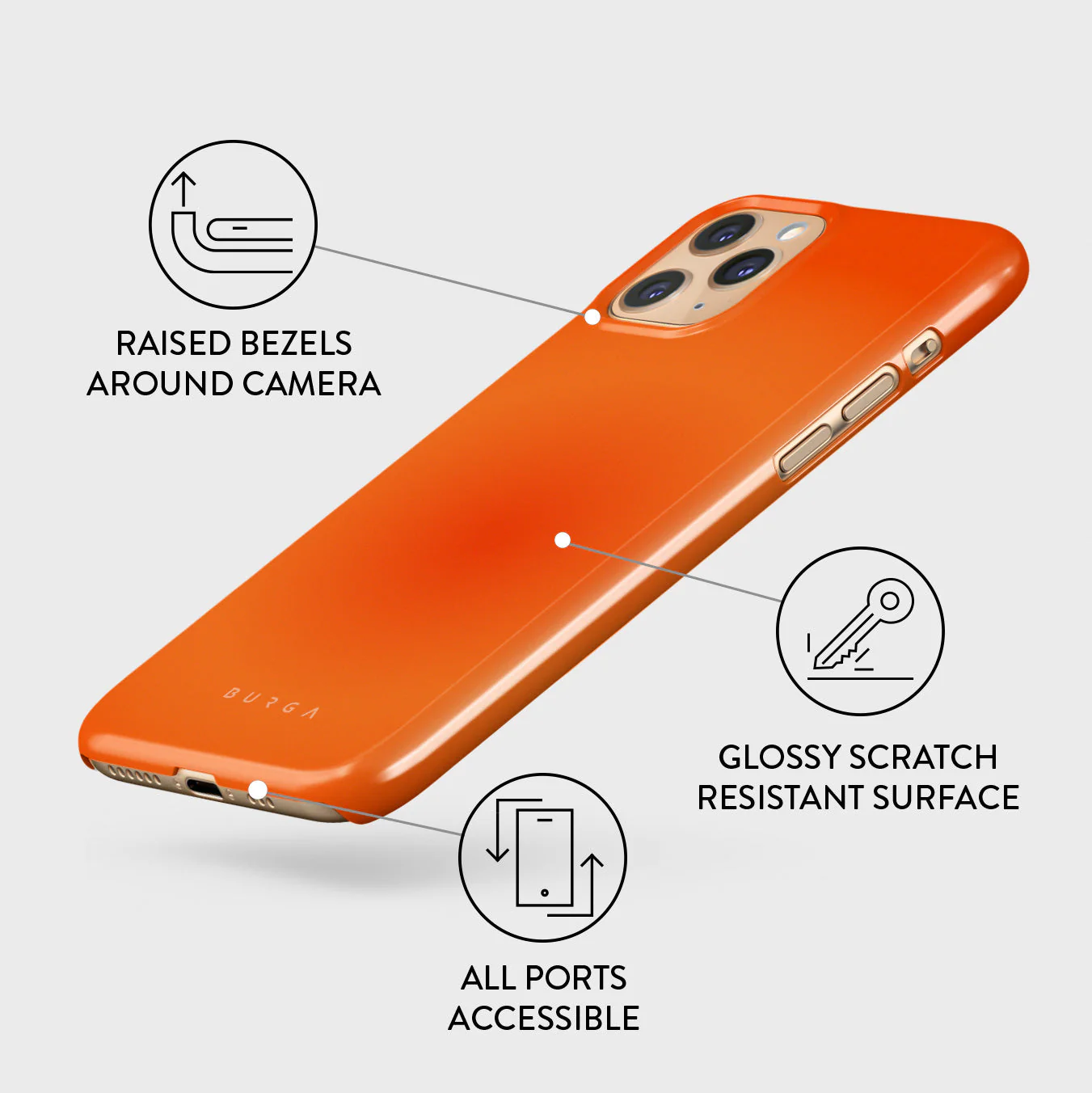Flare - iPhone 11 Pro Case - Image 3
