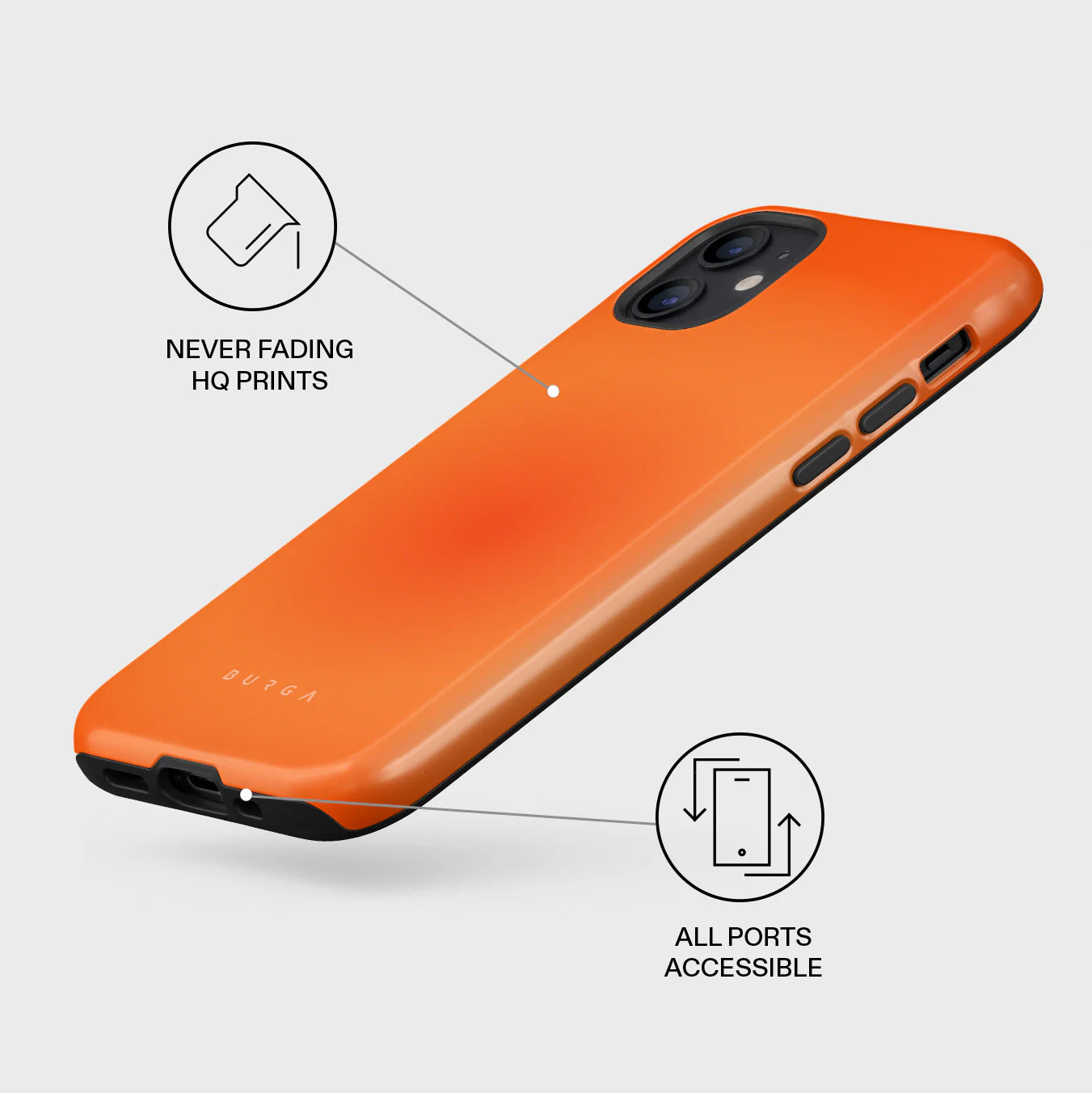 Flare - iPhone 12 Case - Image 3