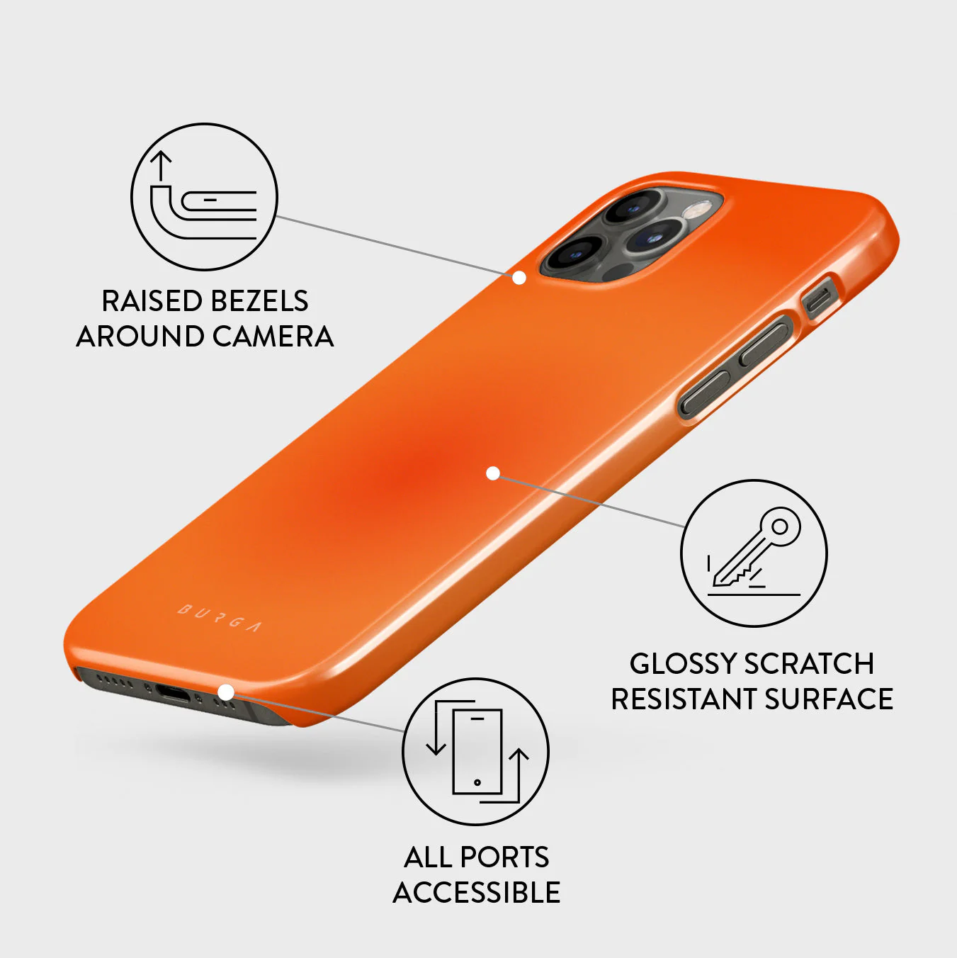 Flare - iPhone 12 Pro Max Case - Image 3