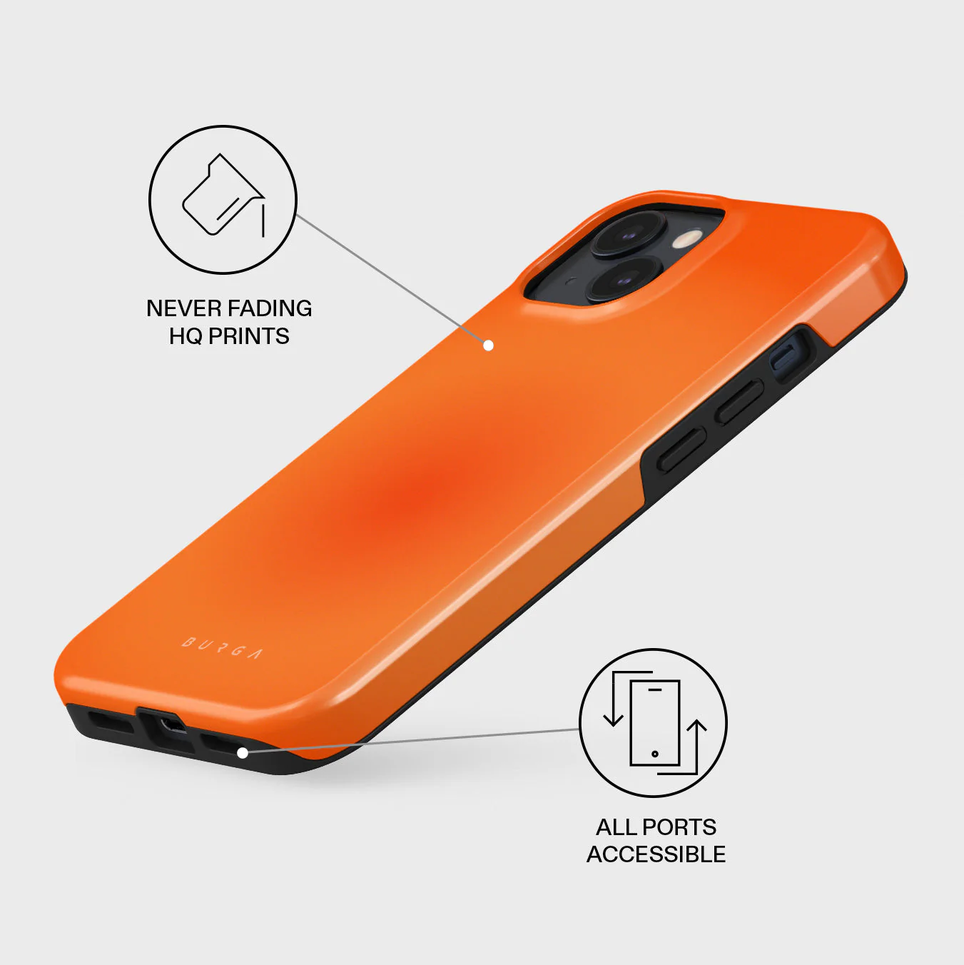 Flare - iPhone 14 Plus Case - Image 3