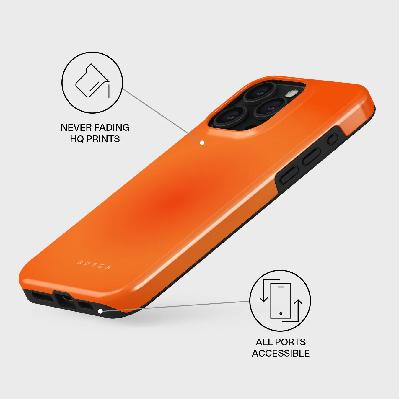 Flare - iPhone 15 Pro Case - Image 3