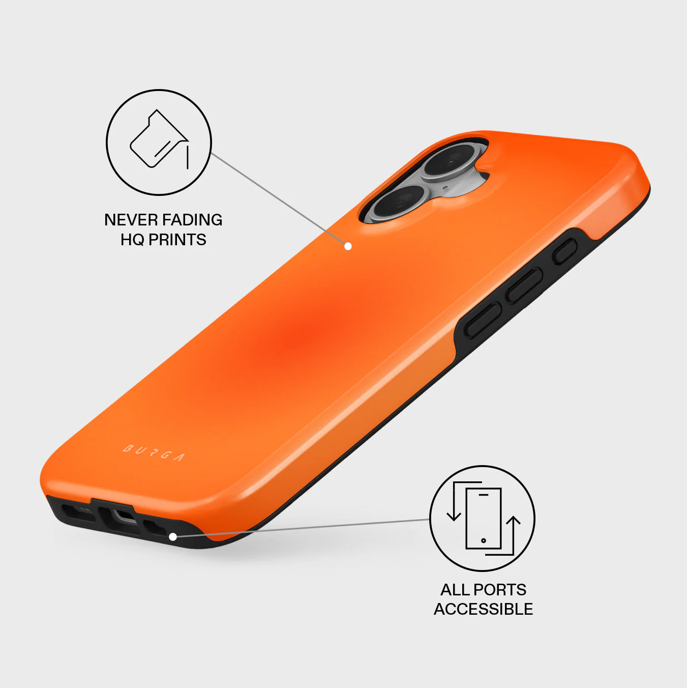 Flare - iPhone 16 Case - Image 3