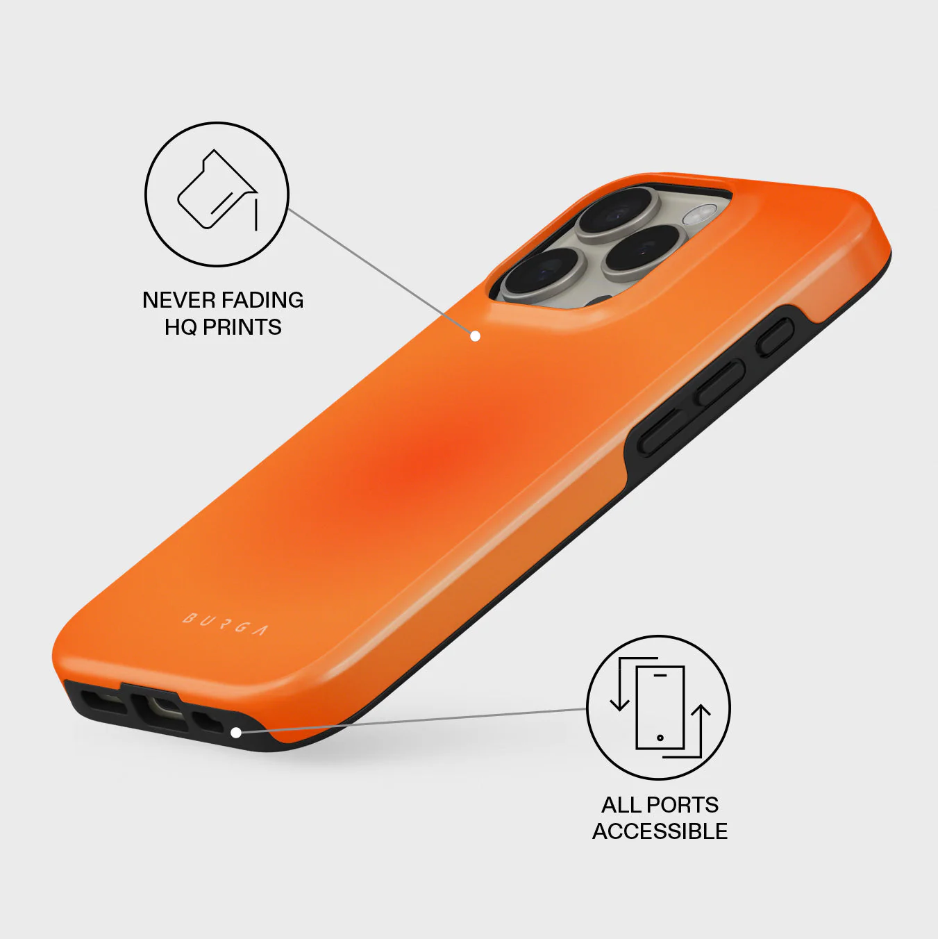 Flare - iPhone 16 Pro Max Case - Image 3