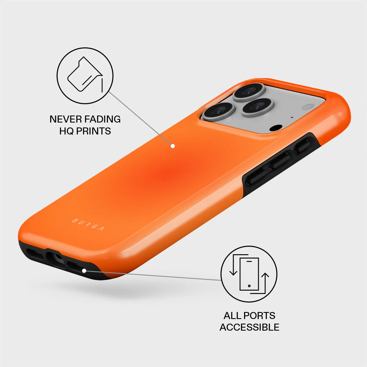 Flare - iPhone 17 Pro Case - Image 3