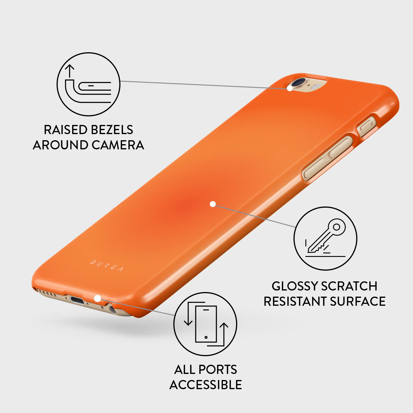 Flare - iPhone 6 / 6S Case - Image 3