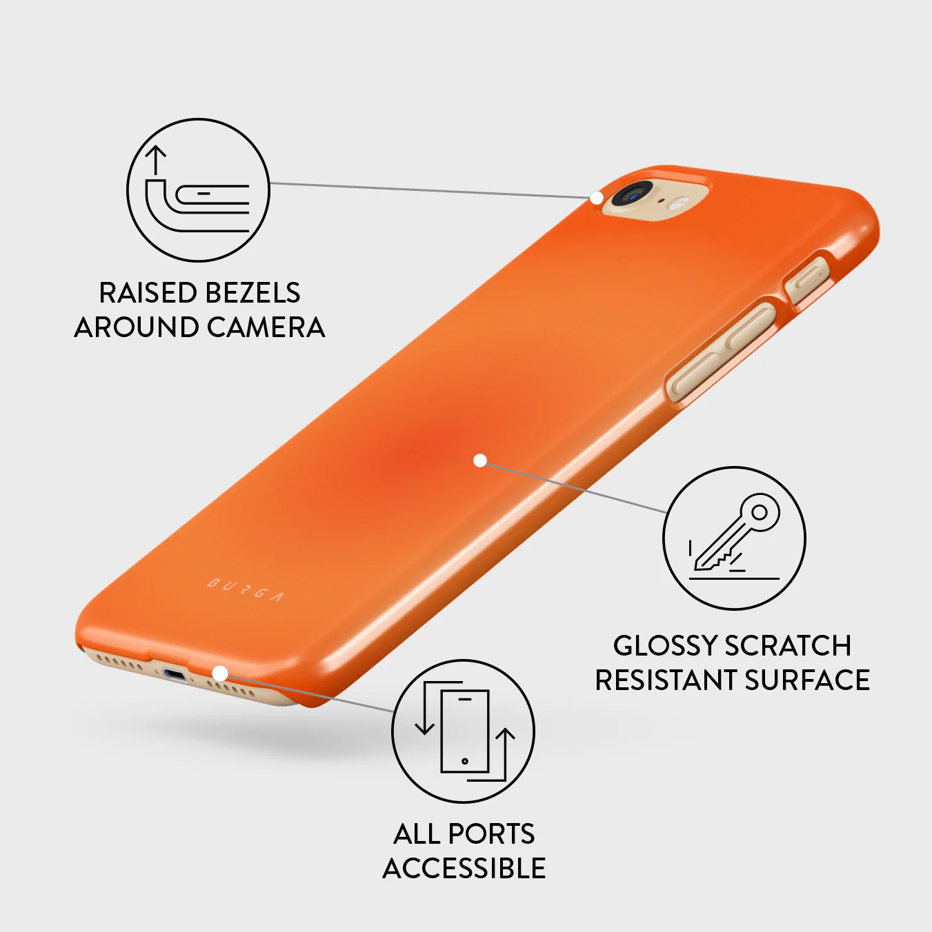 Flare - iPhone 7 / iPhone 8 Case - Image 3