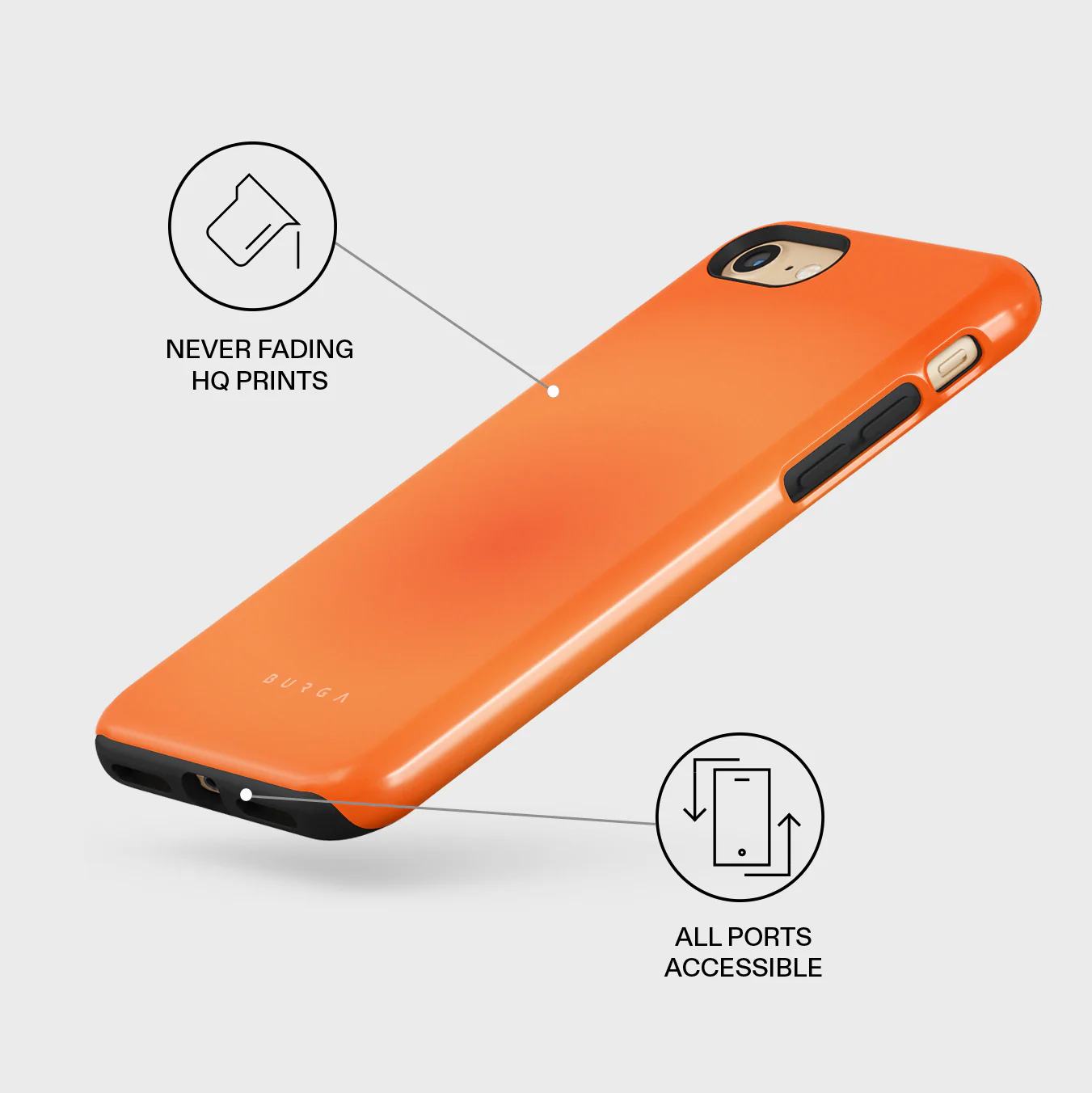 Flare - iPhone 7 / iPhone 8 Case - Image 7