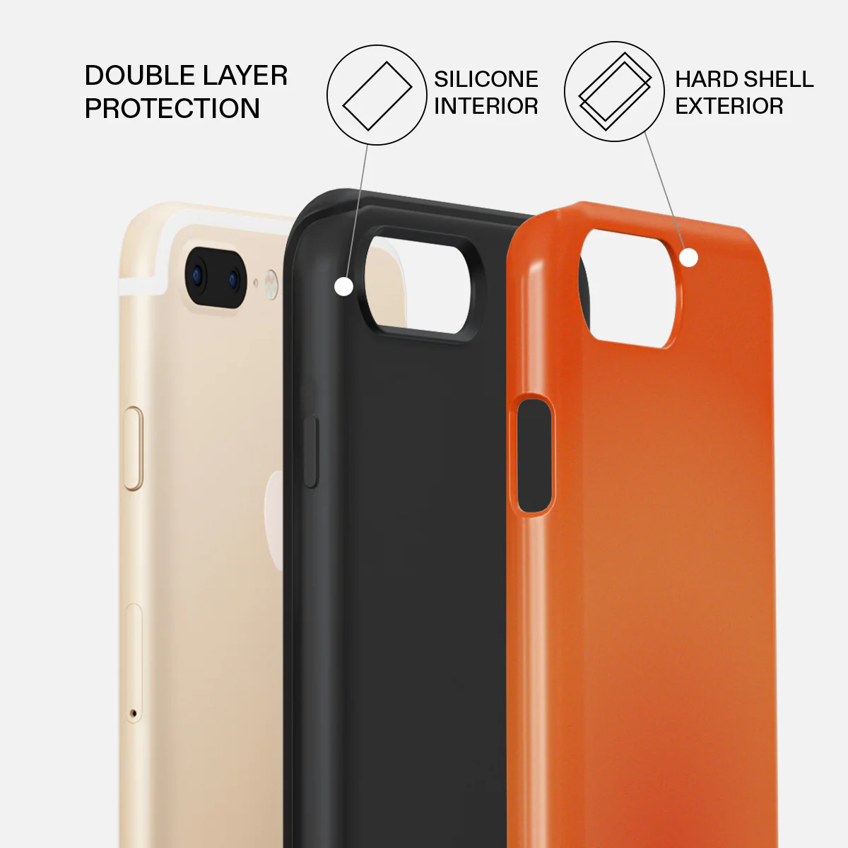 Flare - iPhone 7 Plus / 8 Plus Case - Image 6