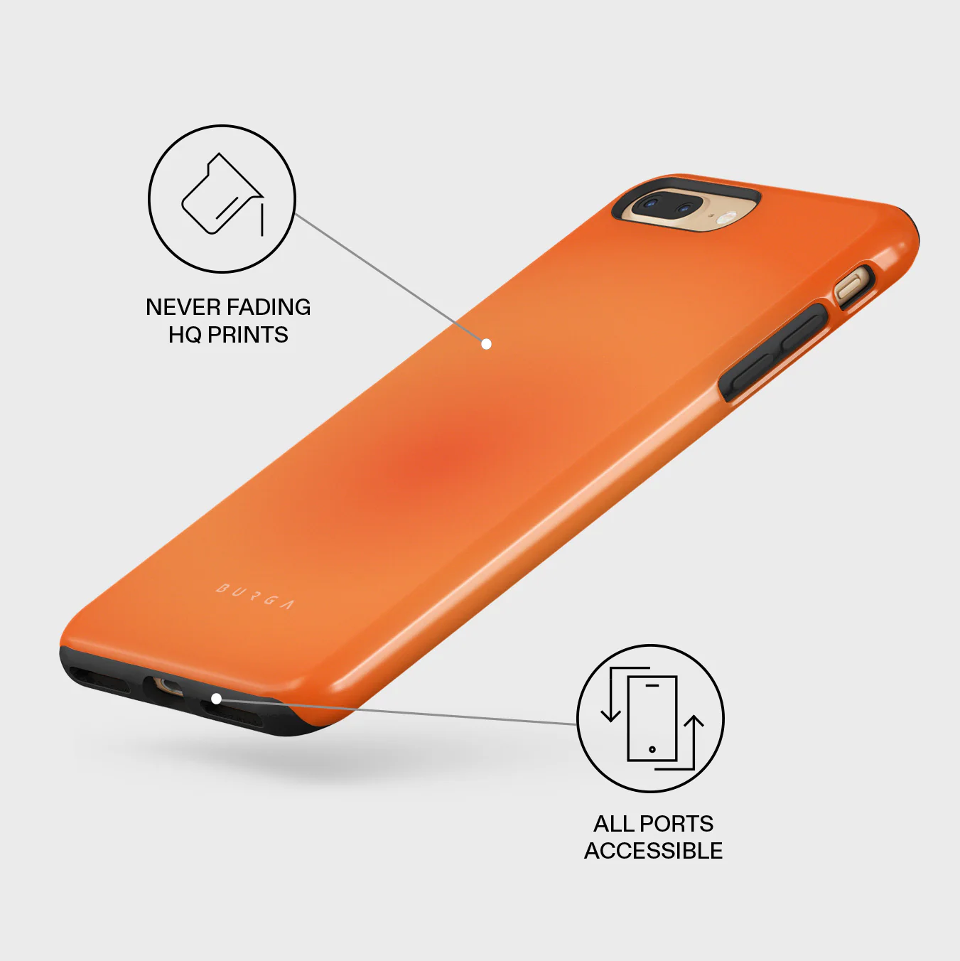 Flare - iPhone 7 Plus / 8 Plus Case - Image 7