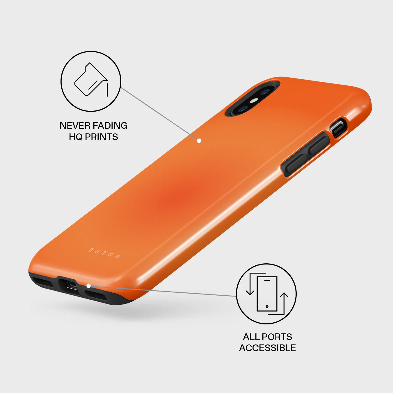 Flare - iPhone X / XS Case - Image 7