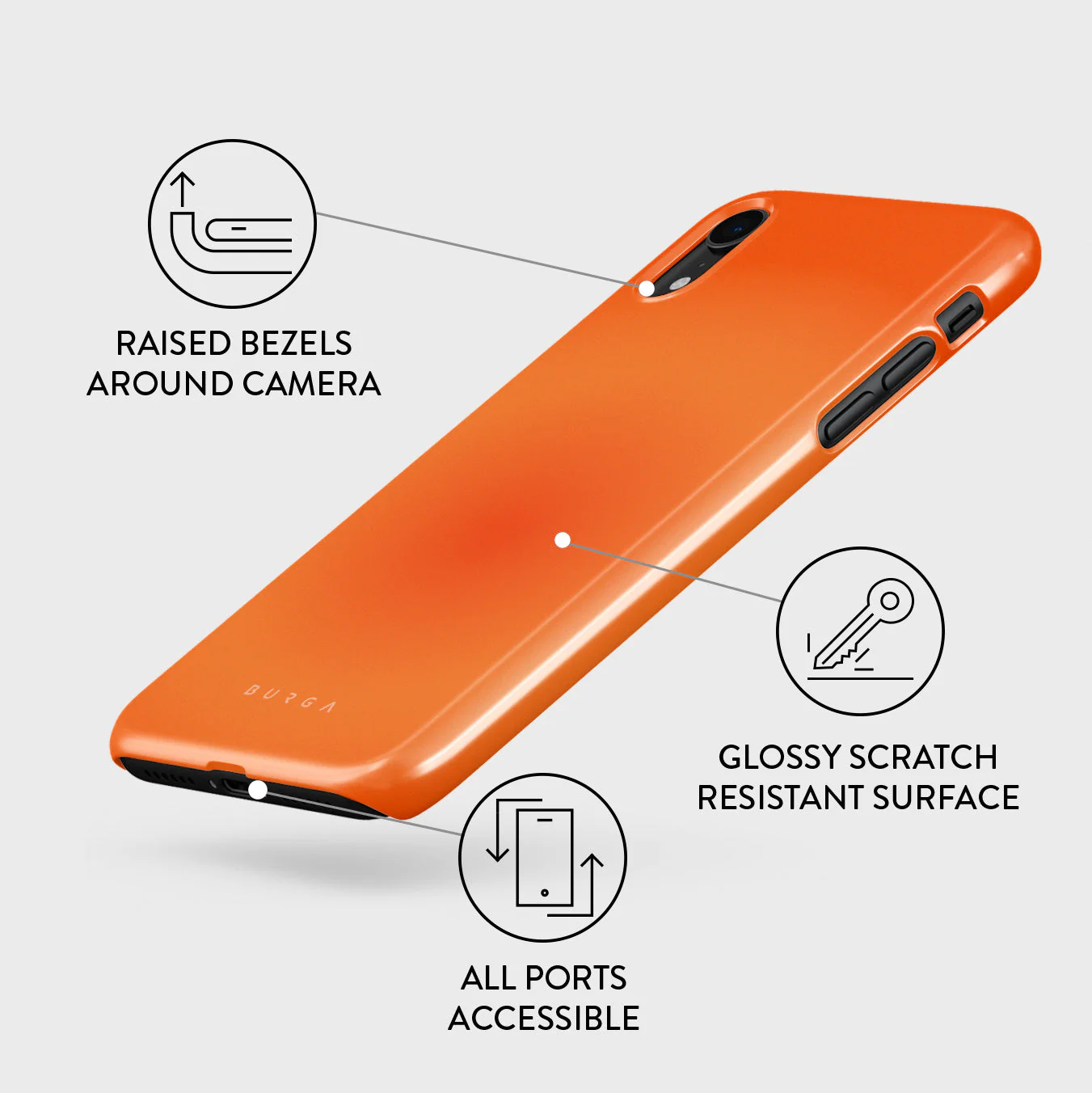 Flare - iPhone XR Case - Image 3