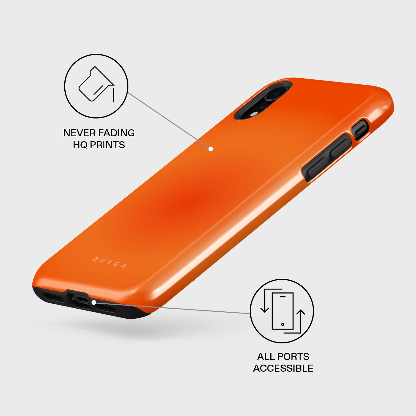 Flare - iPhone XR Case - Image 7