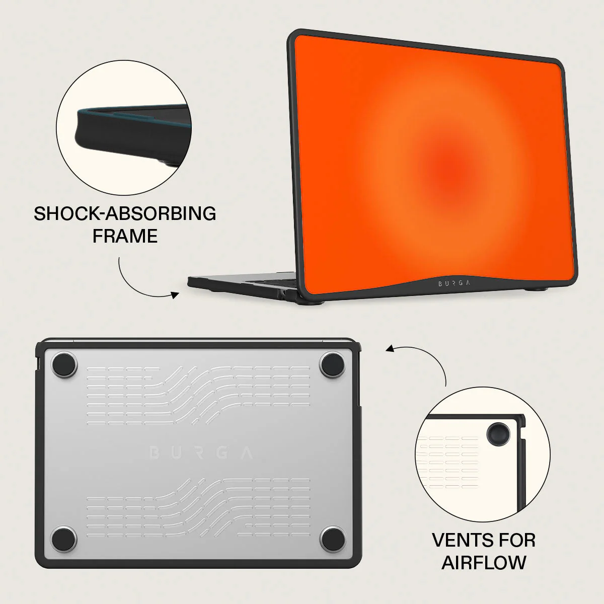 Flare - Macbook Case - Image 7