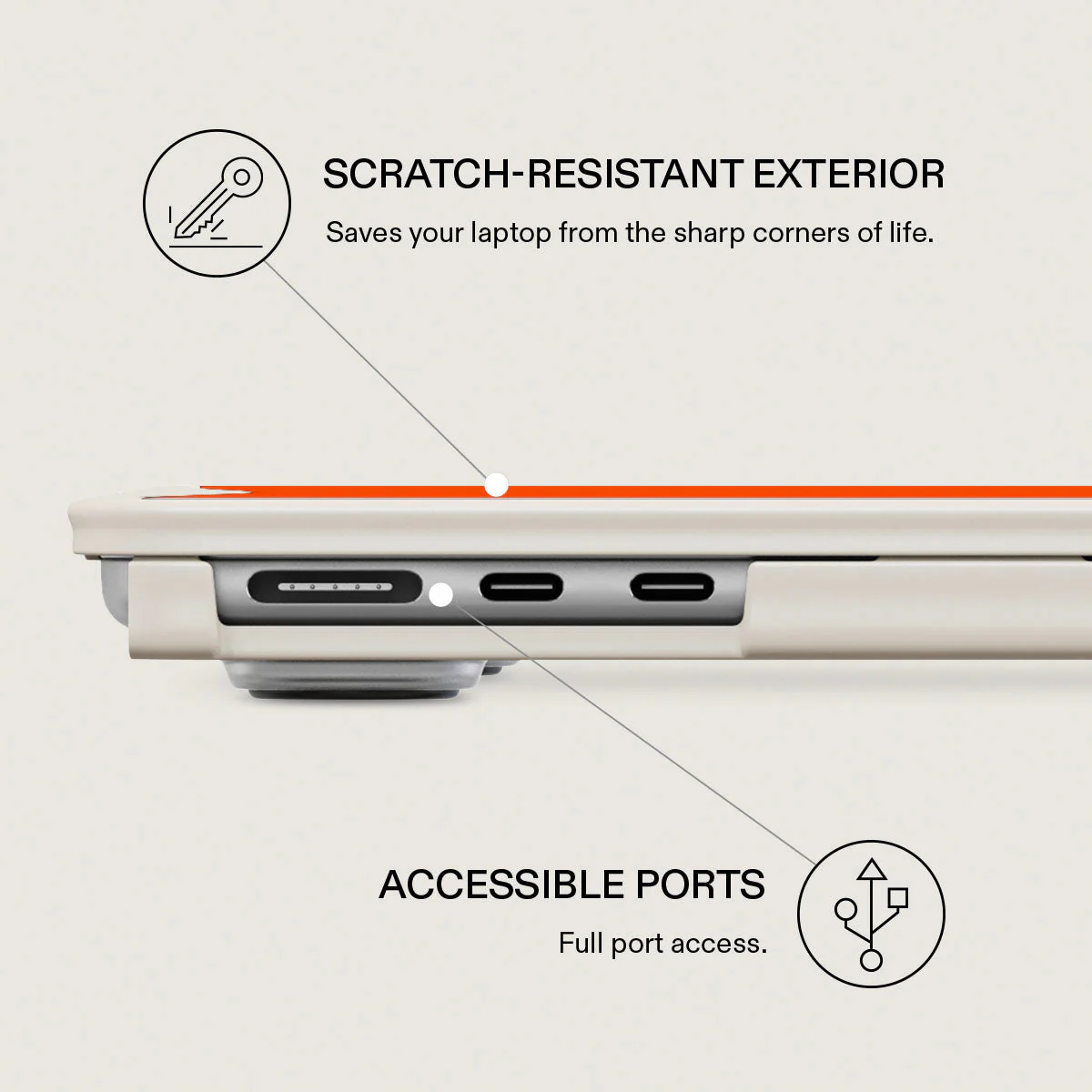 Flare - Macbook Case - Image 8