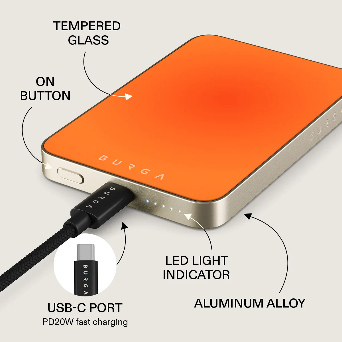 Flare - Magnetic Power Bank - Image 10