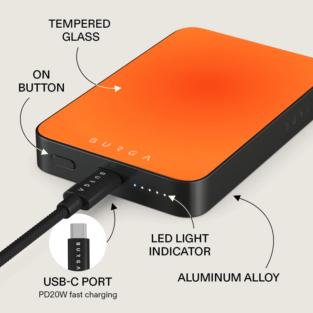 Flare - Magnetic Power Bank - Image 20