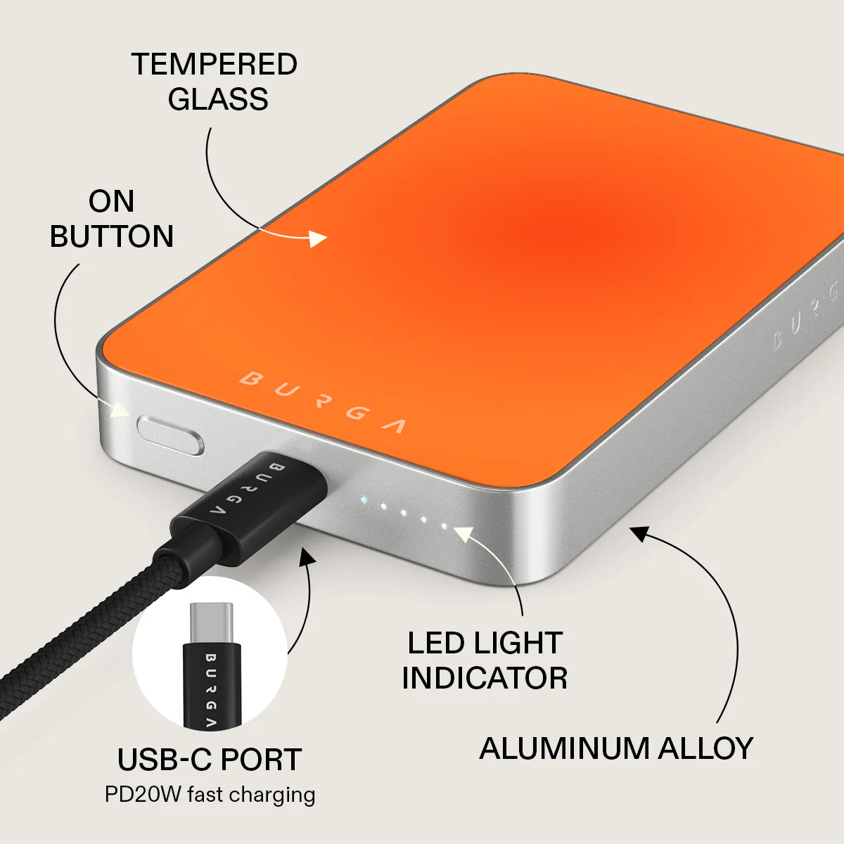 Flare - Magnetic Power Bank - Image 30