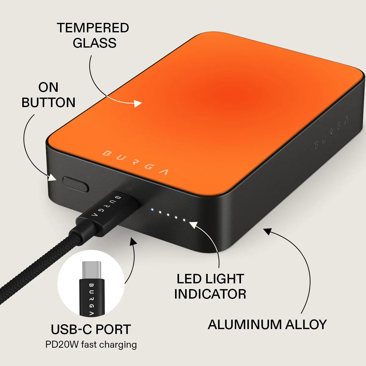 Flare - Magnetic Power Bank - Image 35