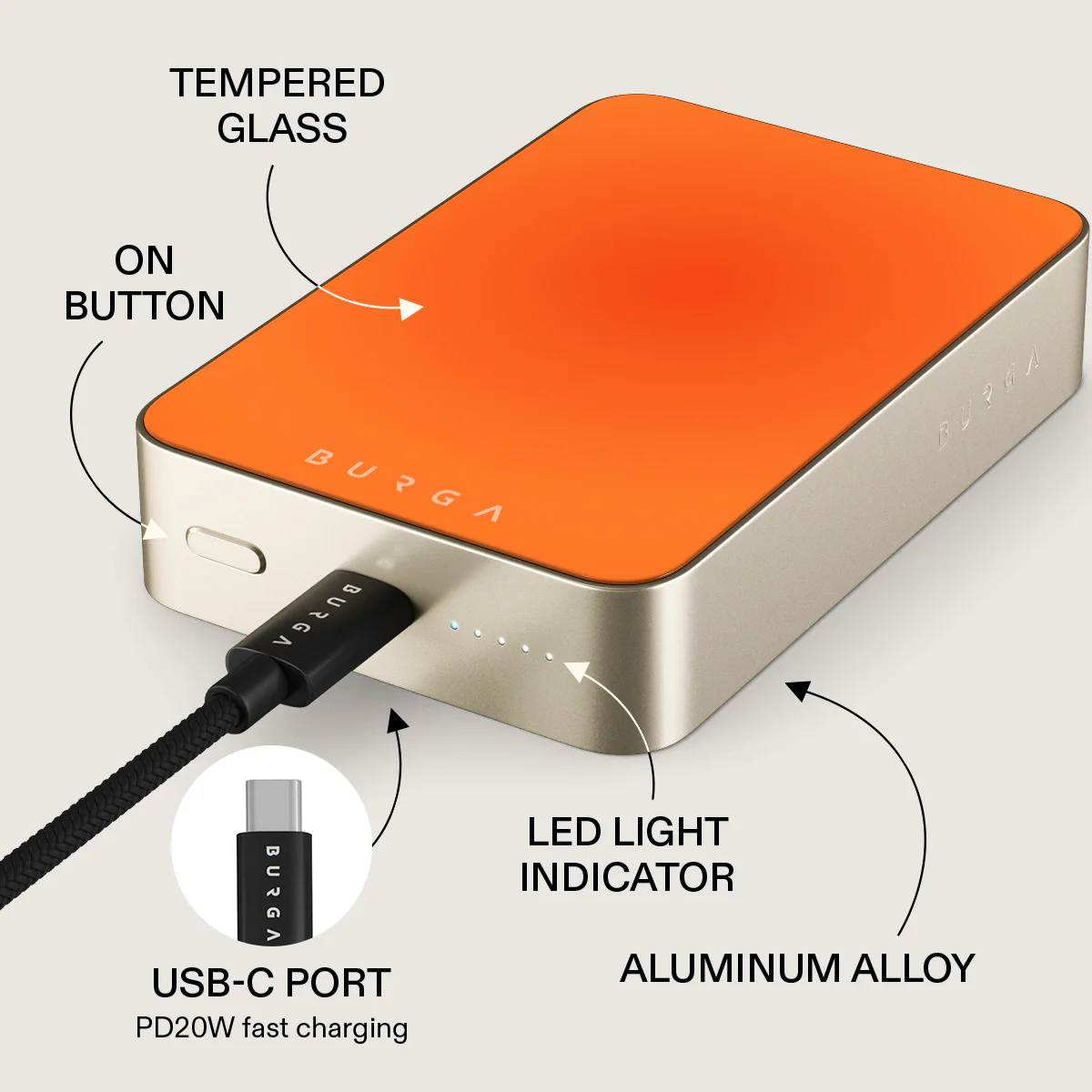 Flare - Magnetic Power Bank - Image 40