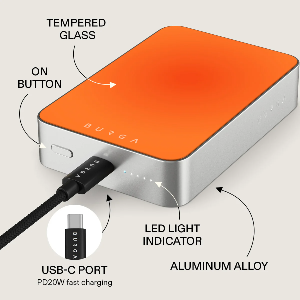 Flare - Magnetic Power Bank - Image 45