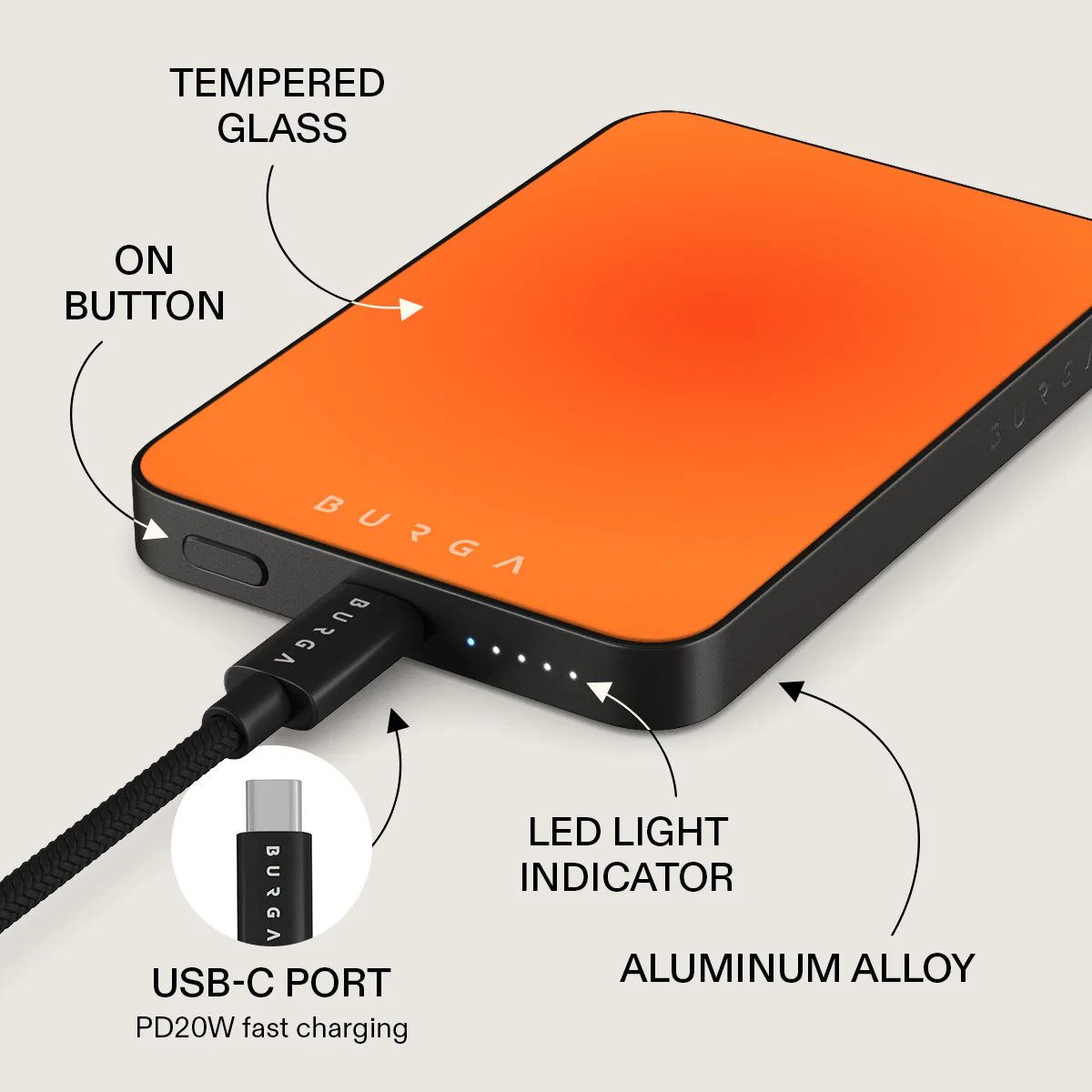 Flare - Magnetic Power Bank - Image 5