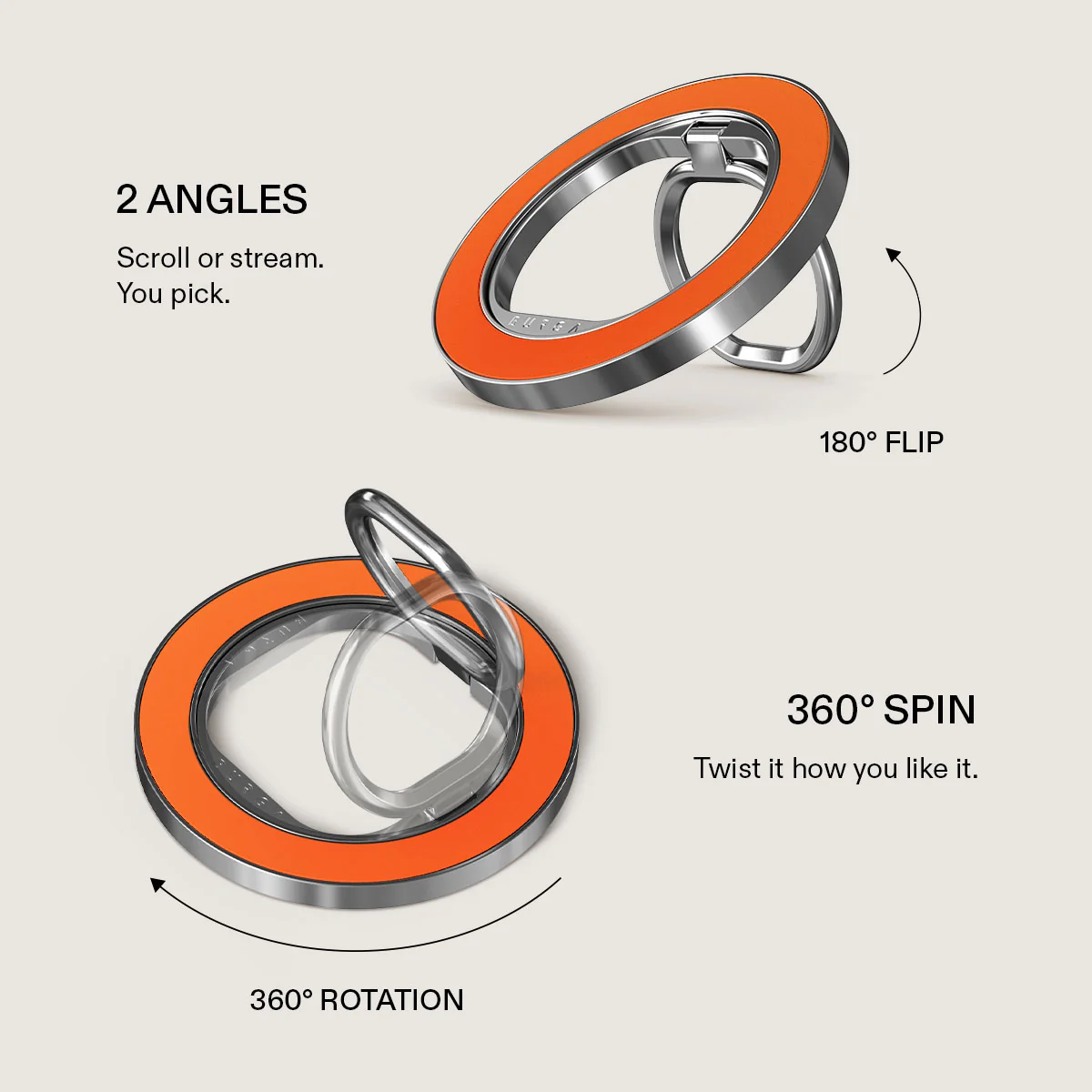 Flare - Magnetic Ring Holder - Image 3